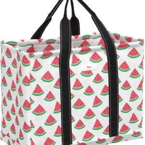 Scout Roadtripper Open-Top Tote in Watermelon NWT
